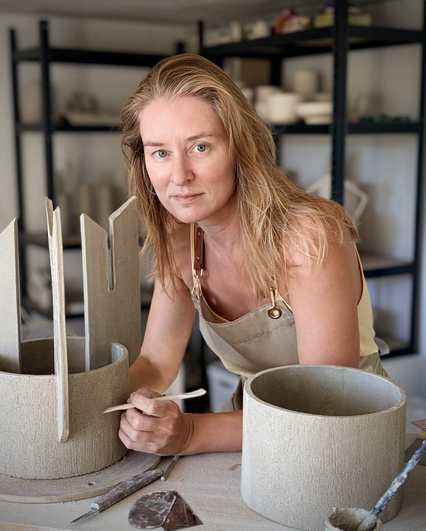 Portrait of Yana Karol.