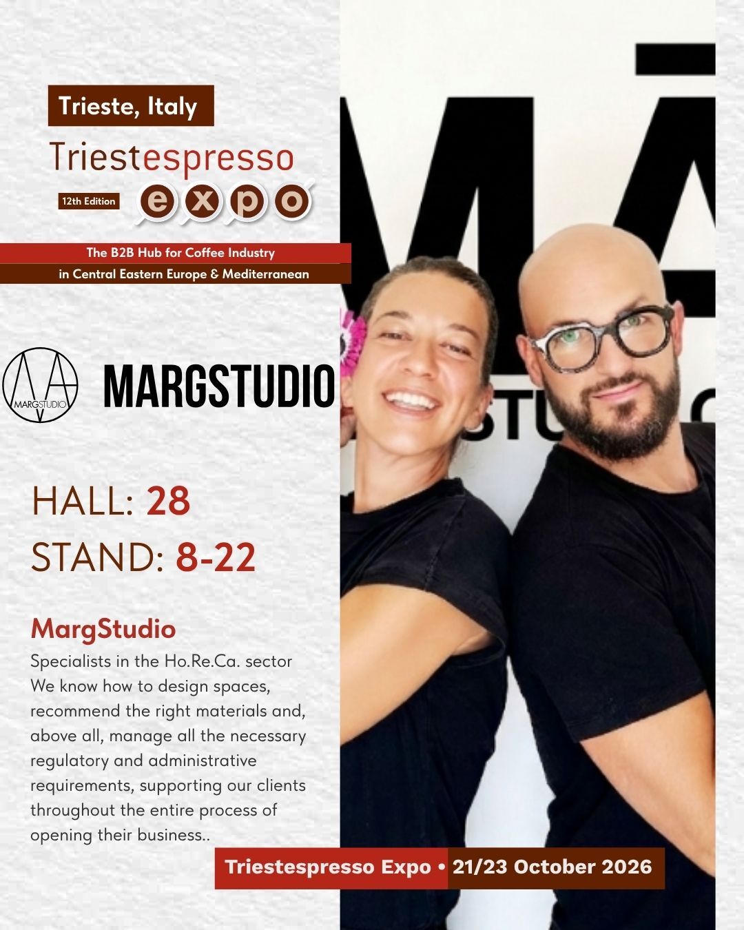 Marg Studio - Stand Triestespresso Expo