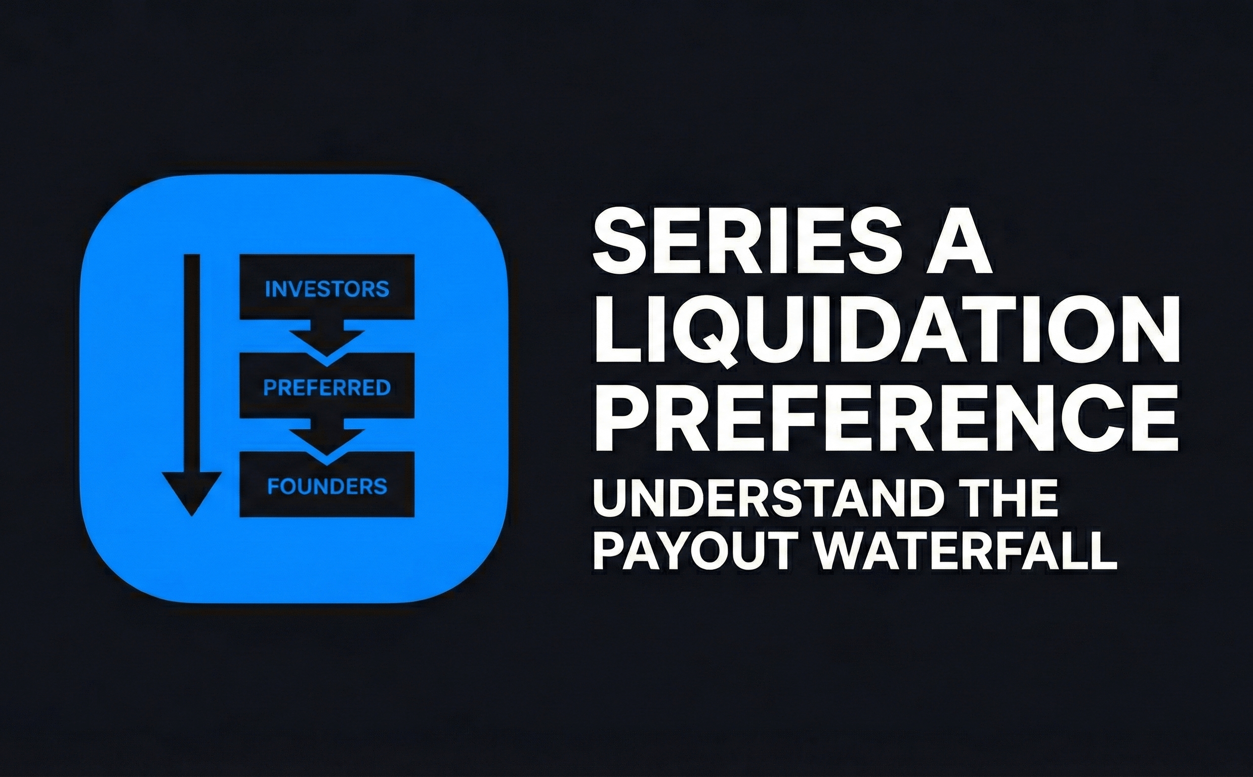 Series A Liquidation Preference Understand The Payout Waterfall