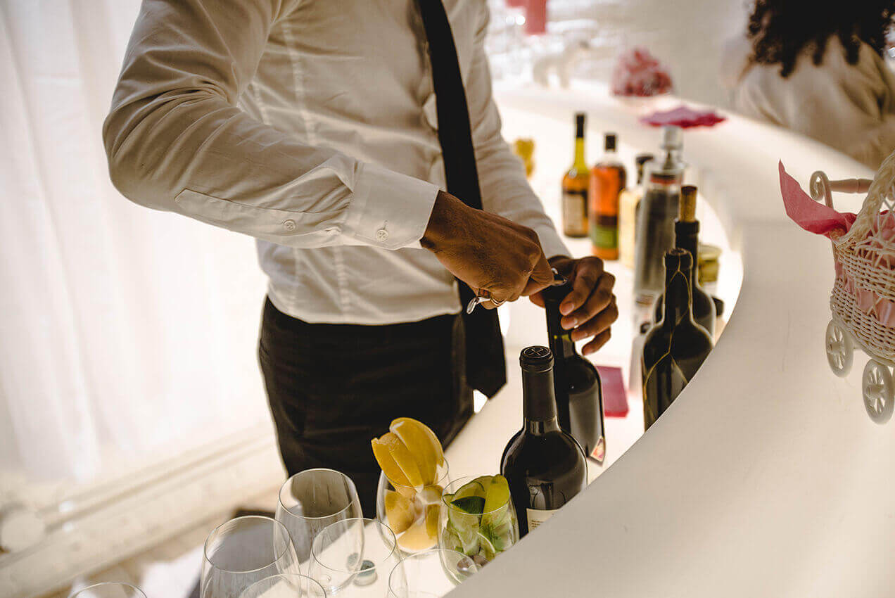 Bartender for Hire NYC | Julia Valler Event Staffing