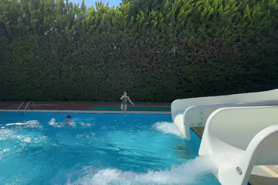 Аквапарк — Q Premium Resort