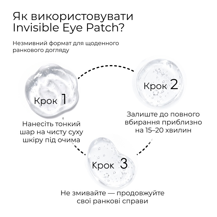 Invisible Eye Patch — фото 4 — 4 з 10