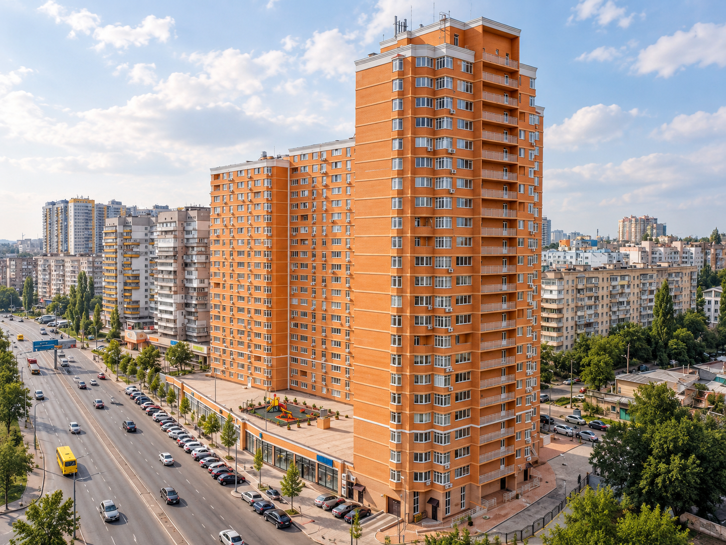 ЖК Балковский в Одессе — фото жилого комплекса