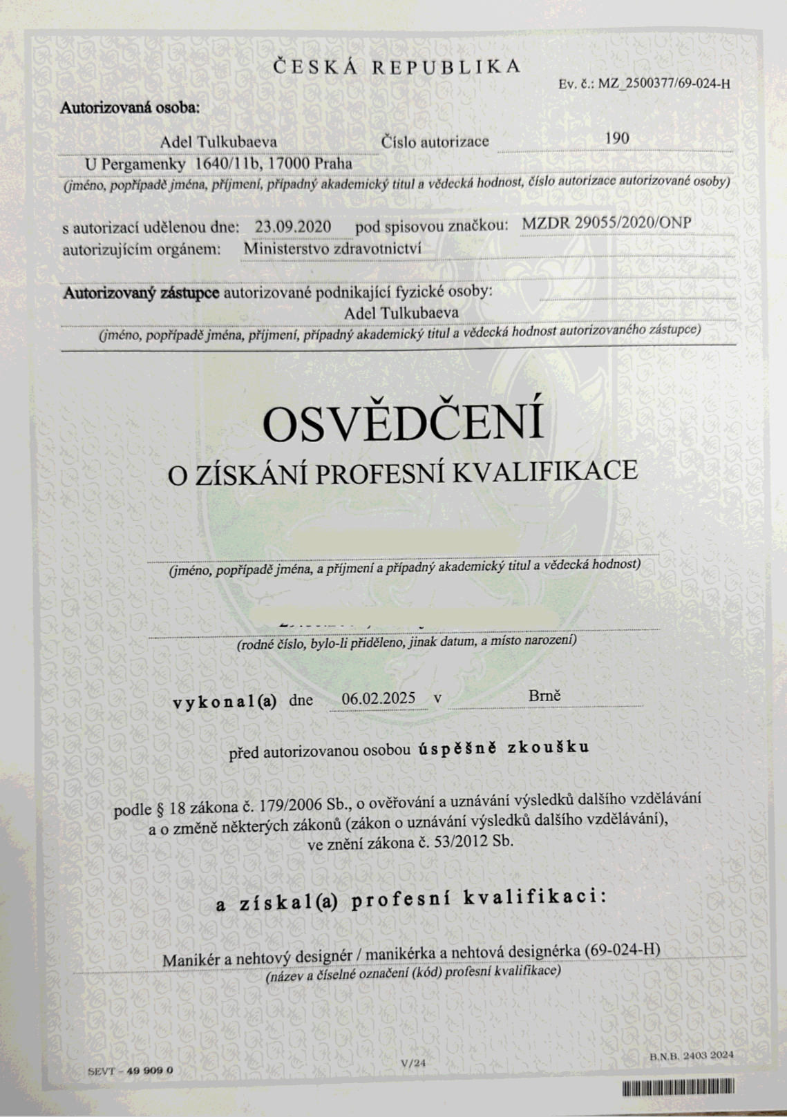 Foto z kurzu