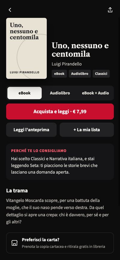 SHELF Reader — One-tap purchase