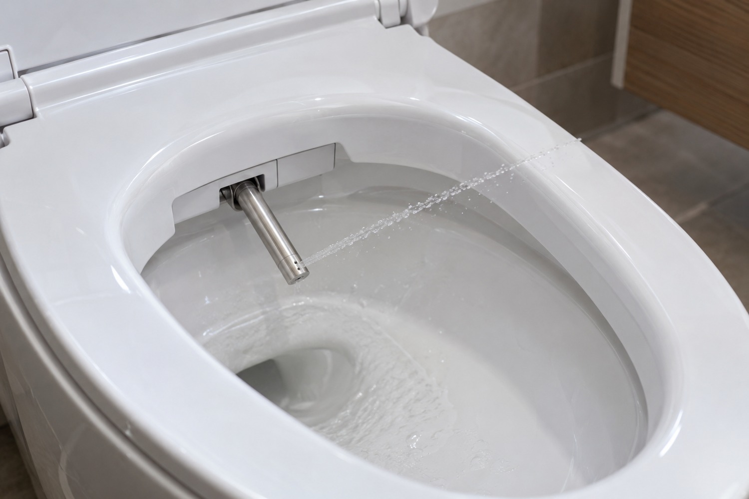 Adjustable washing nozzle