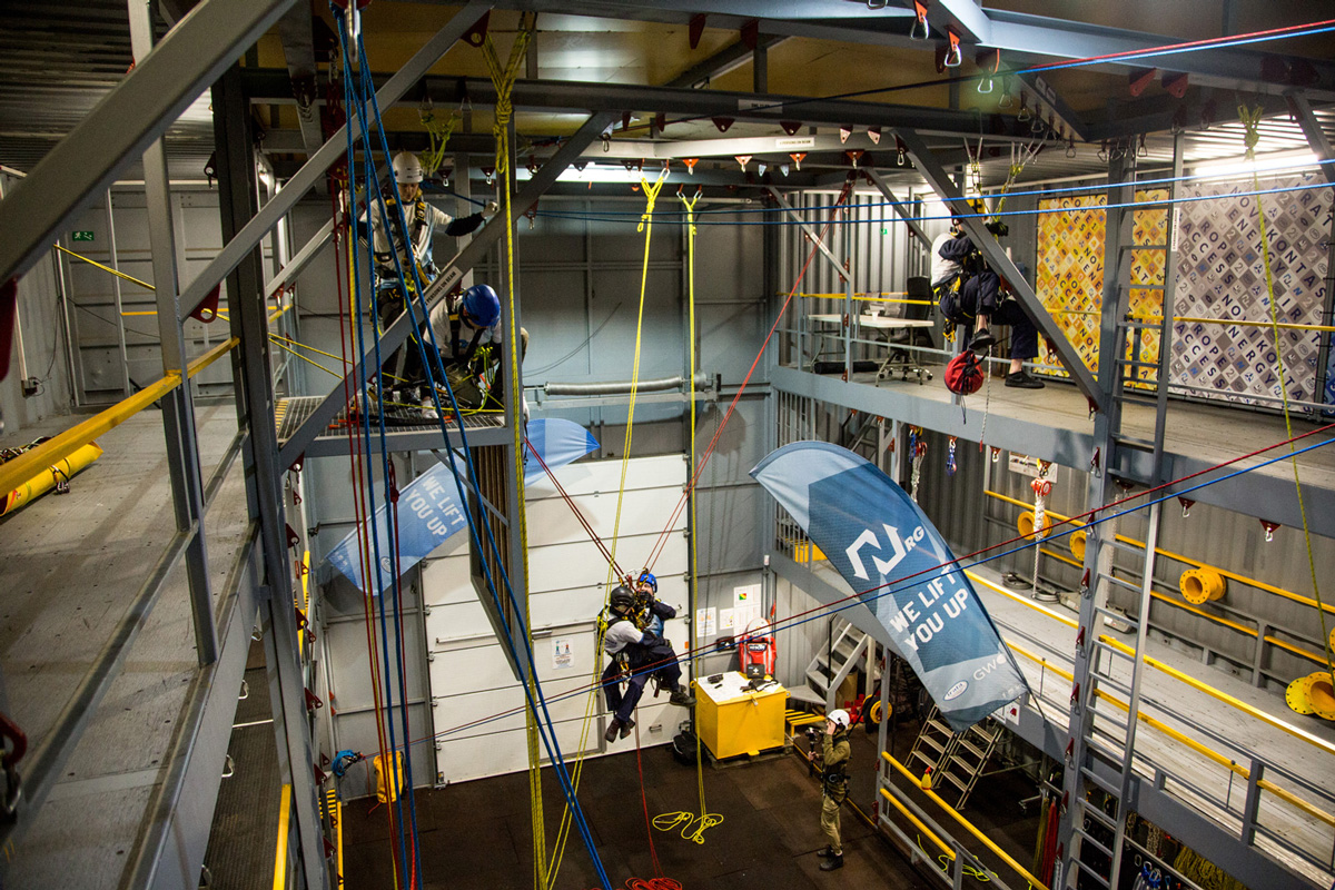 Irata Inspect Rope IRATA Rope Access Technician Training Level 1 | Novikontas