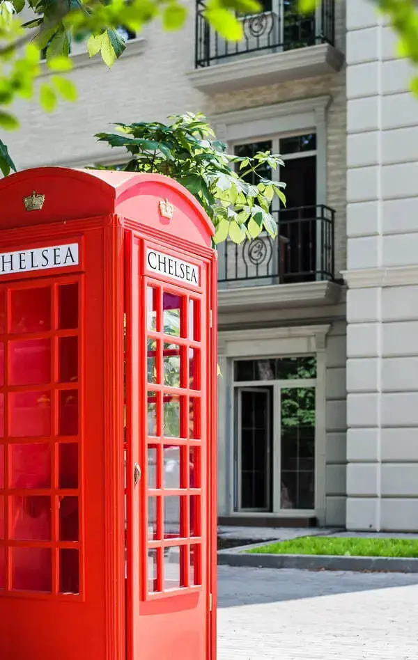 ЖК Chelsea Club House — территория клубного дома