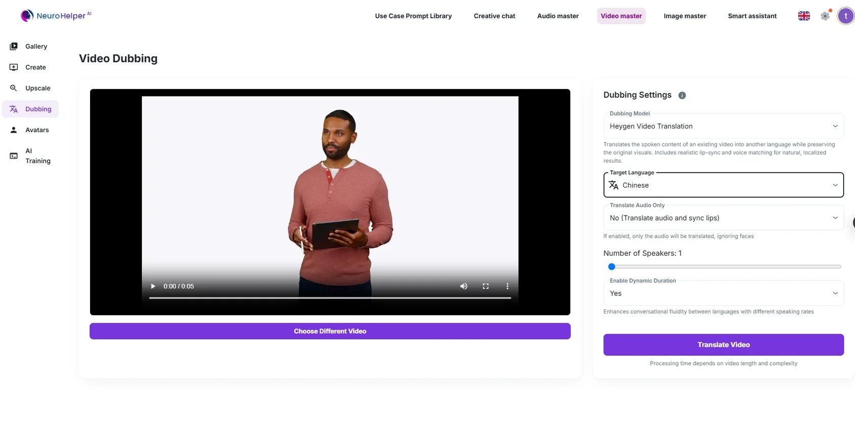AI multilingual video localization tools