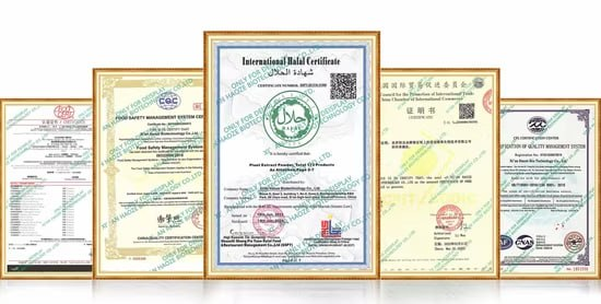Сертифікат якості продукції СОЛЕЛОМ