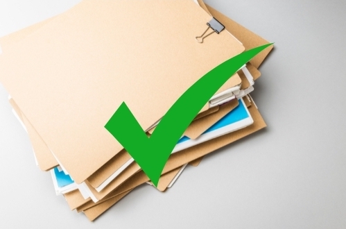 Étude dossier et validation