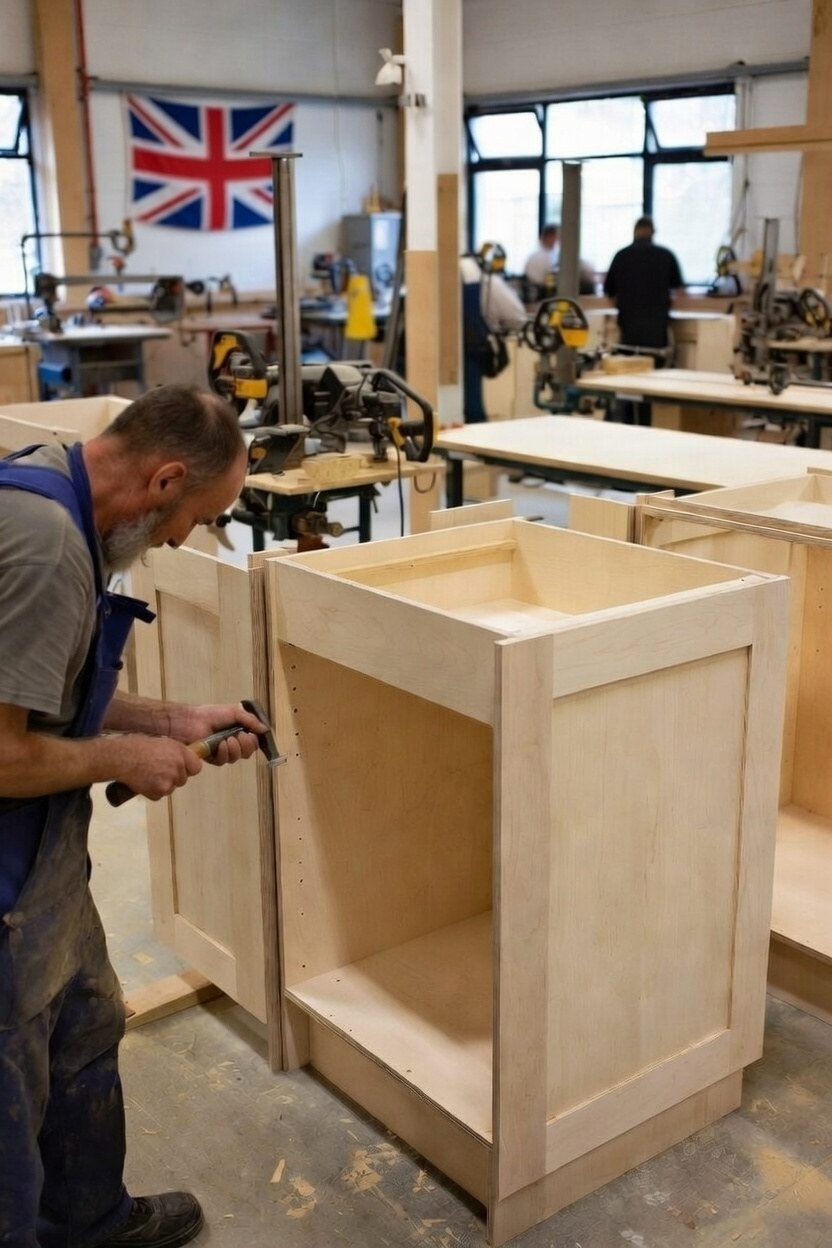 ABJ kitchen manufacturing in Peterborough