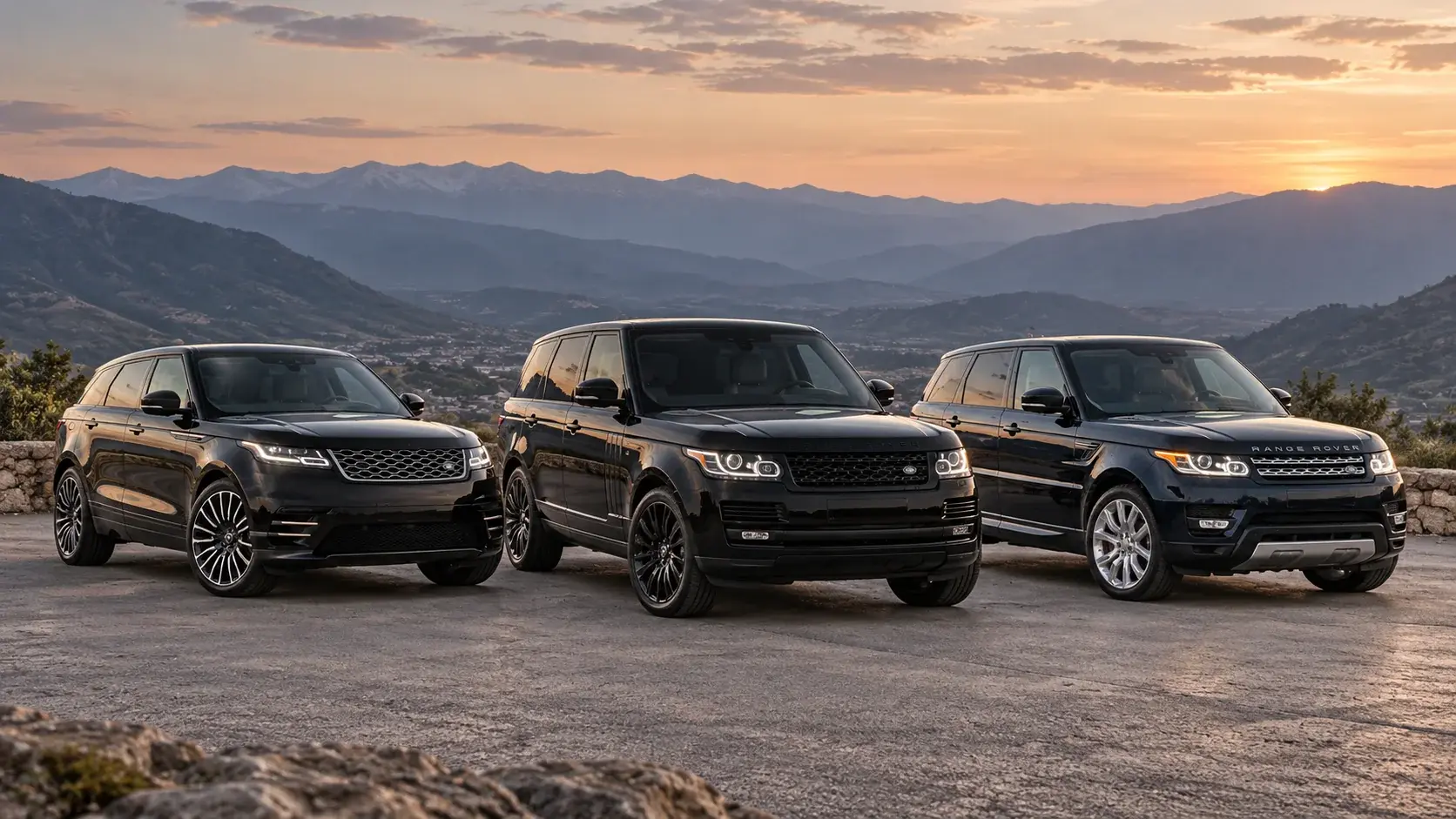 Range Rover Velar, Vogue и Sport — аренда автомобилей CabrioGE в Грузии