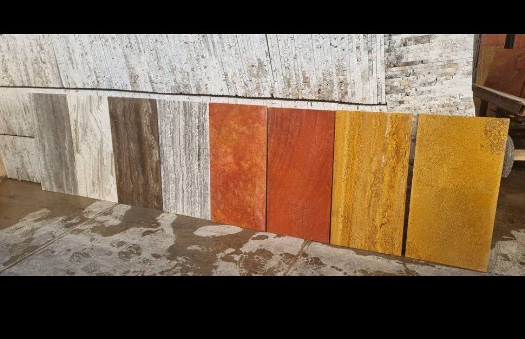 Natural stone color samples