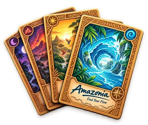 Сюжетные карточки Amazonia
