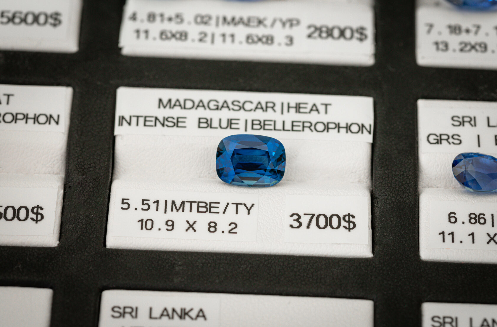 Blockchain, NFTs and Gemstones