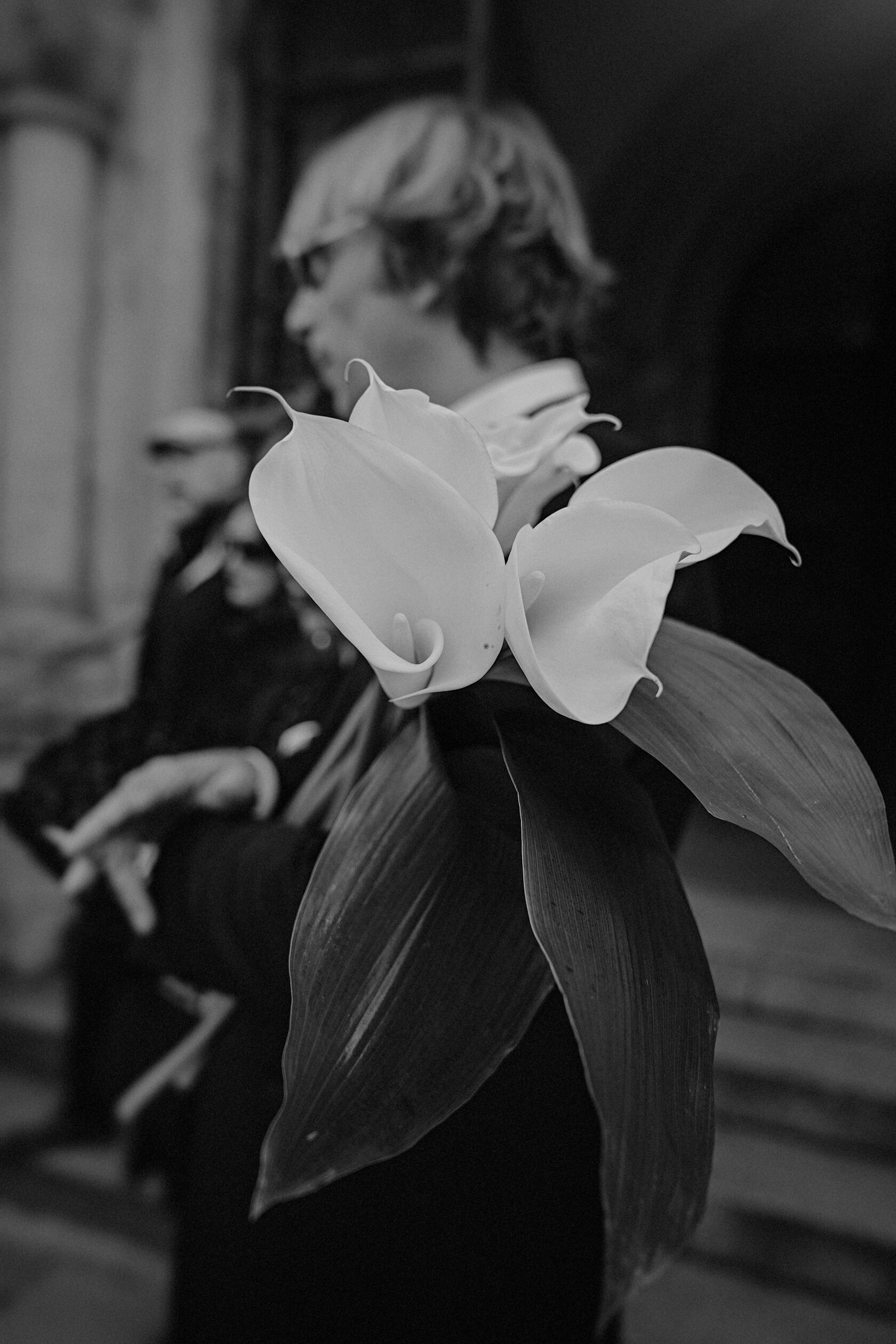 Scene from The Funeral by Evgenia Huber