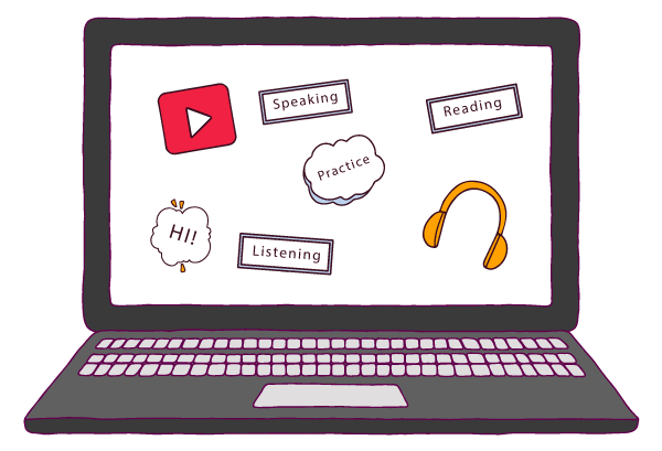 онлайн обучение английского