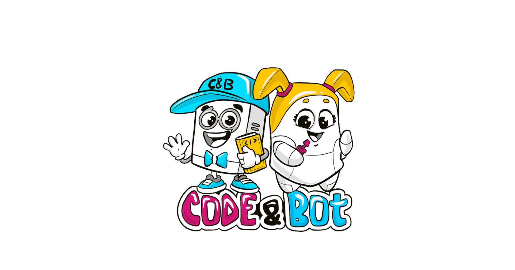 Code & Bot logo