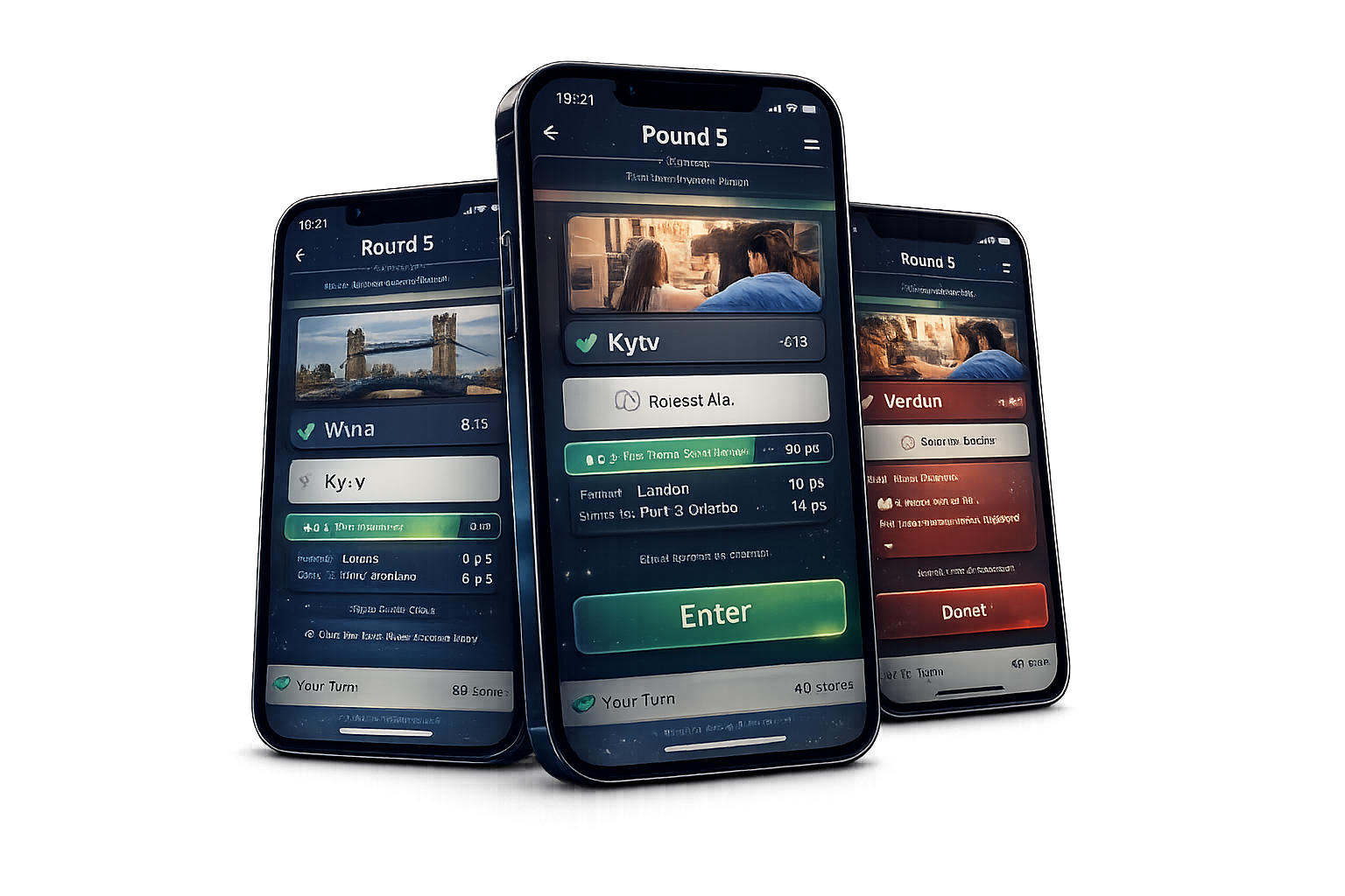 City Names Lite gameplay preview