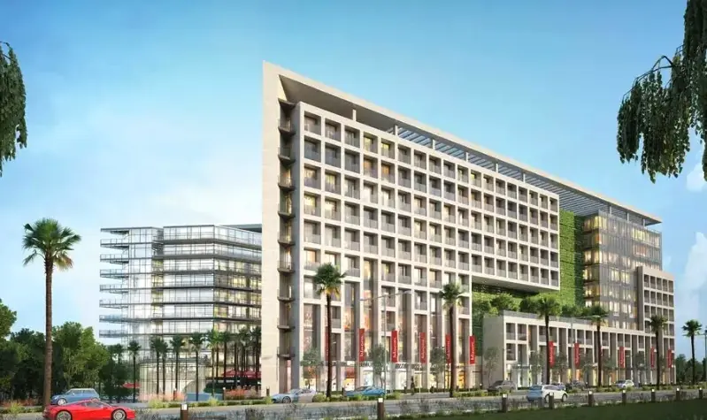 Bloom Holding residential and retail building, Abu Dhabi