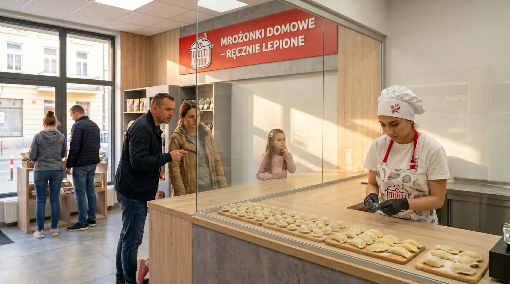 Multi Cook, точка А