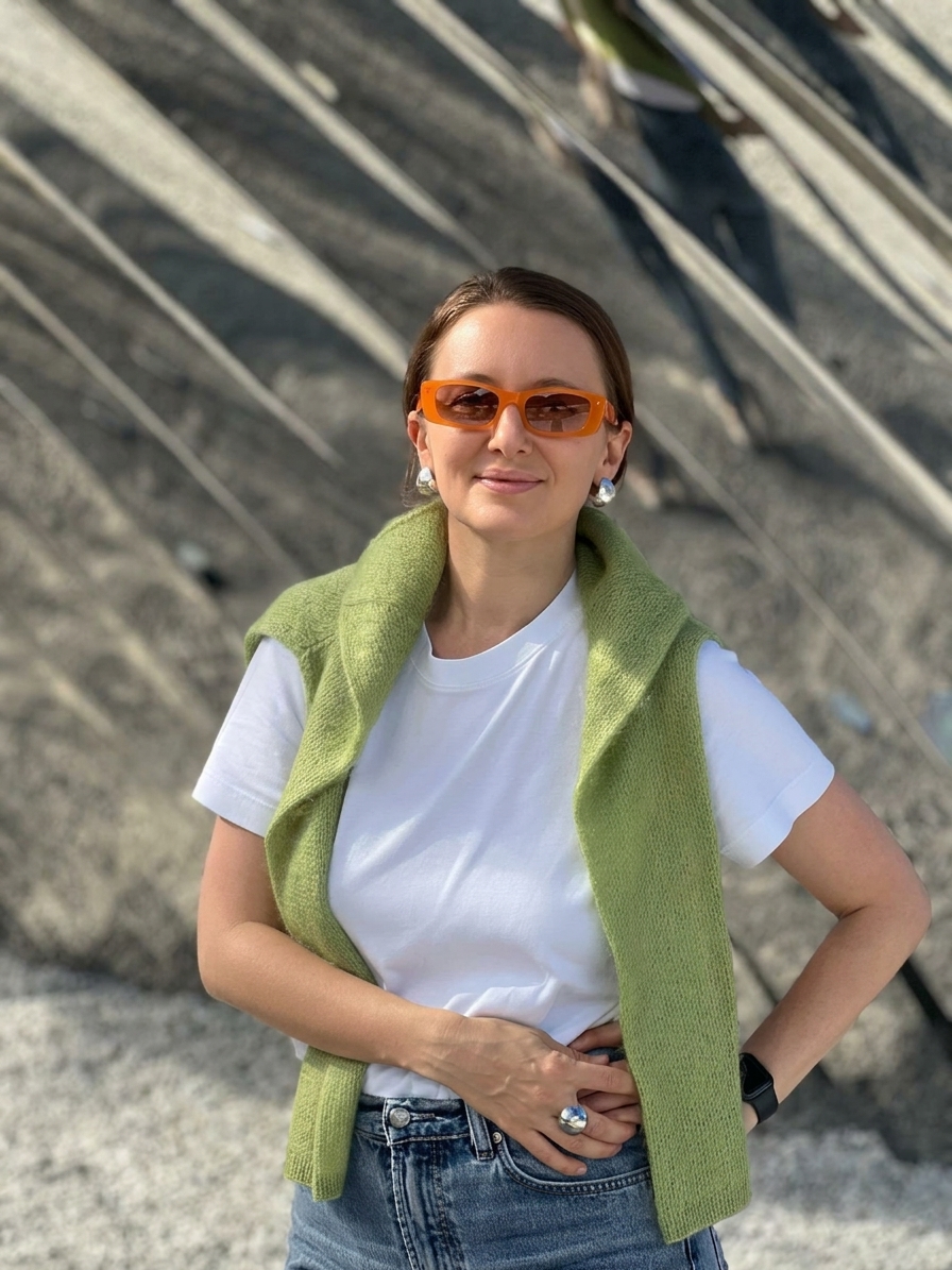 Porträt Ivanka Kryzhanovska
