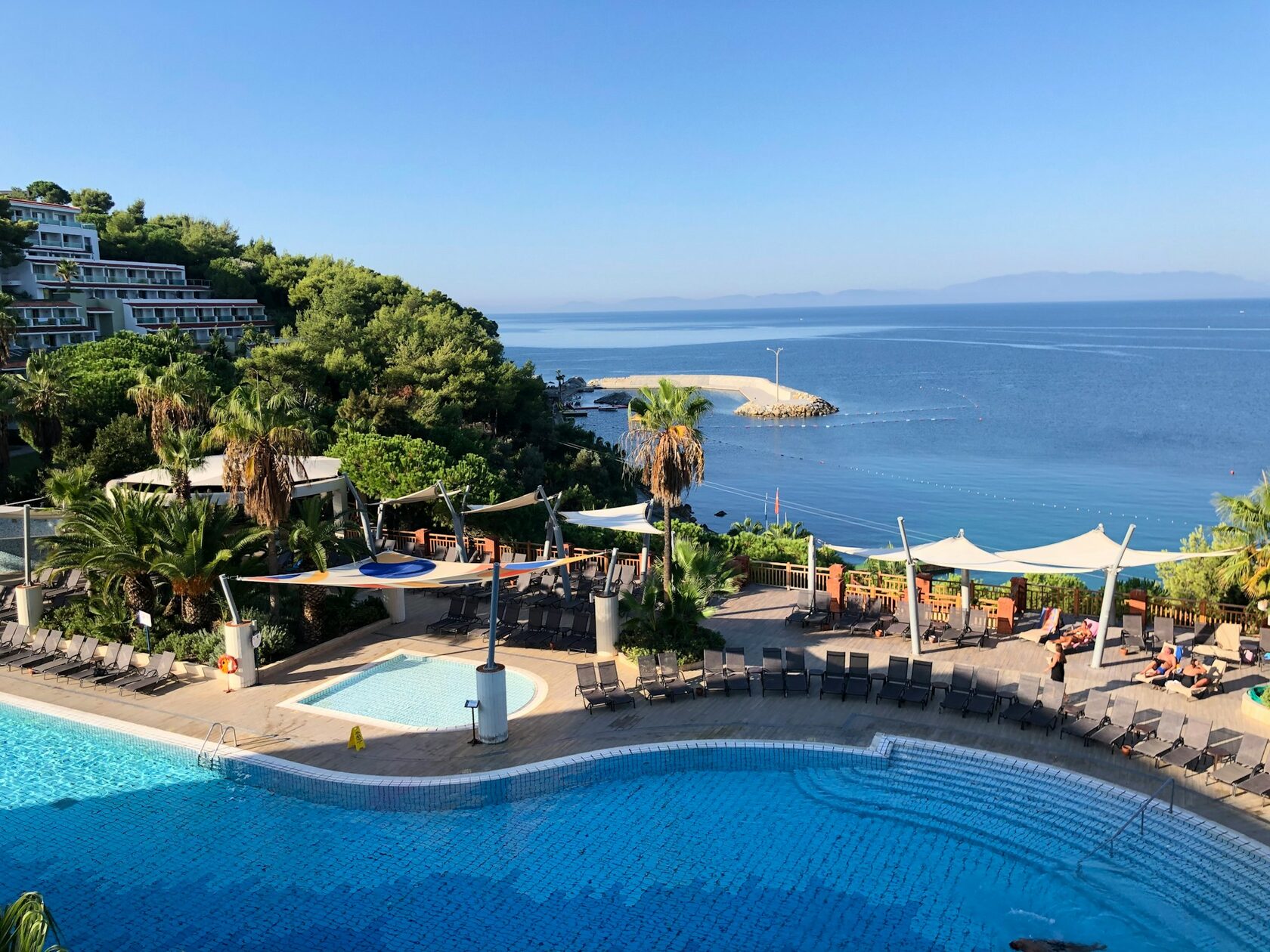 Berge und Meer bei Kemer