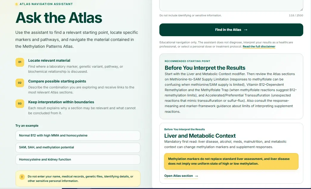 Atlas Navigation Assistant