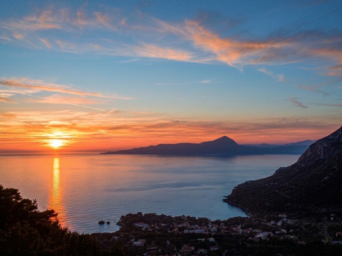 Il sole sul Golfo
