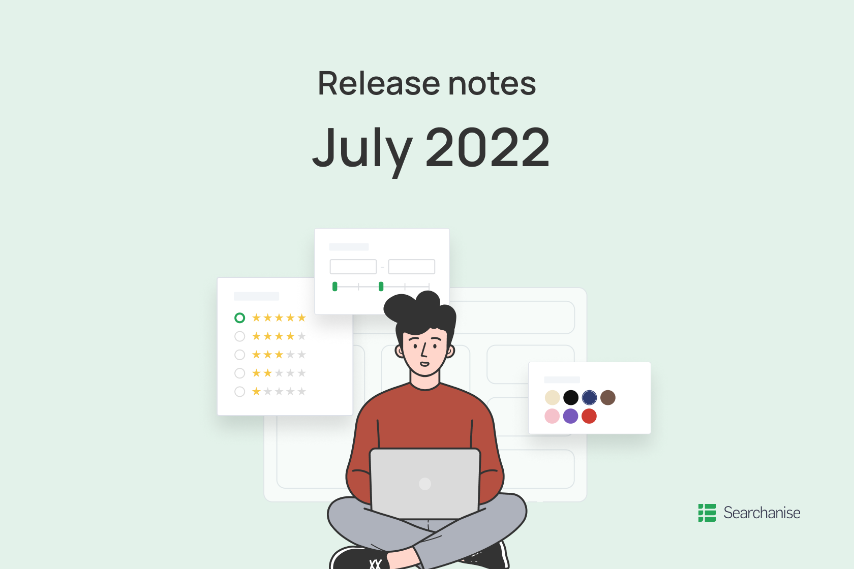 Searchanise July 2022 Release Notes