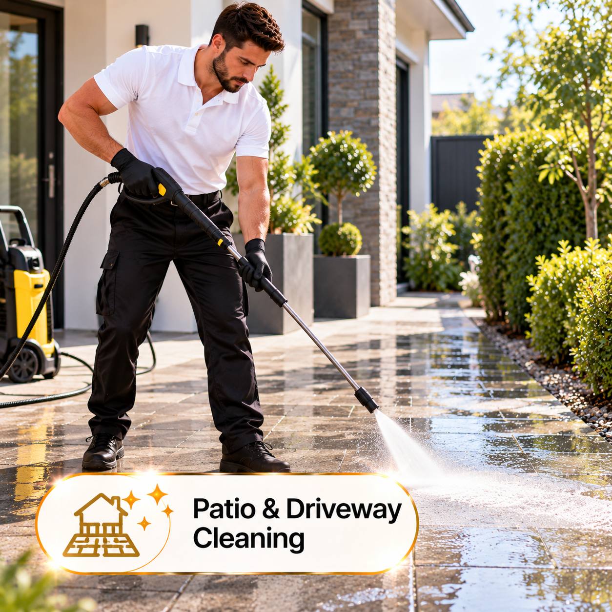 Window cleaning