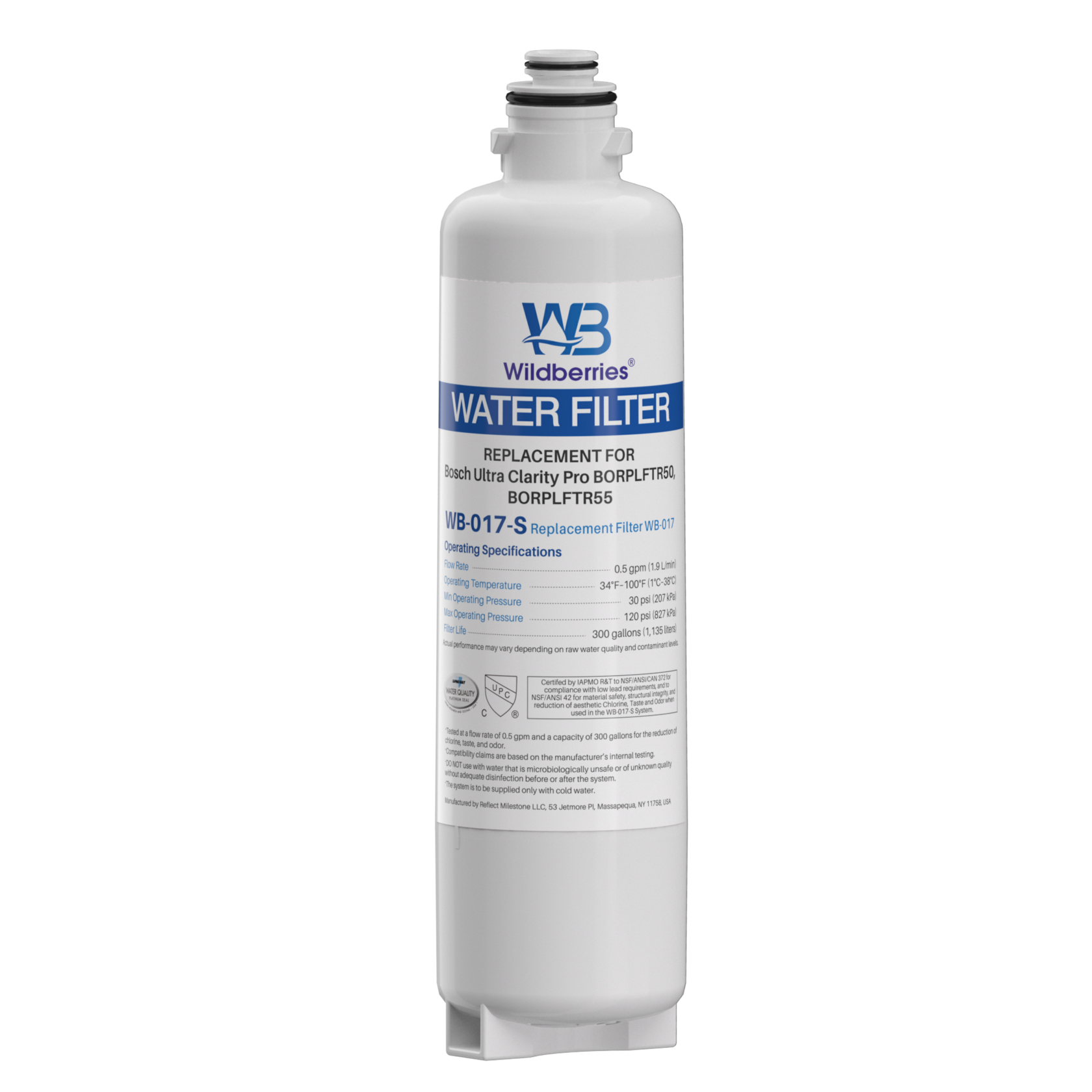 WB-017-S Wildberries Refrigerator Water Filter
