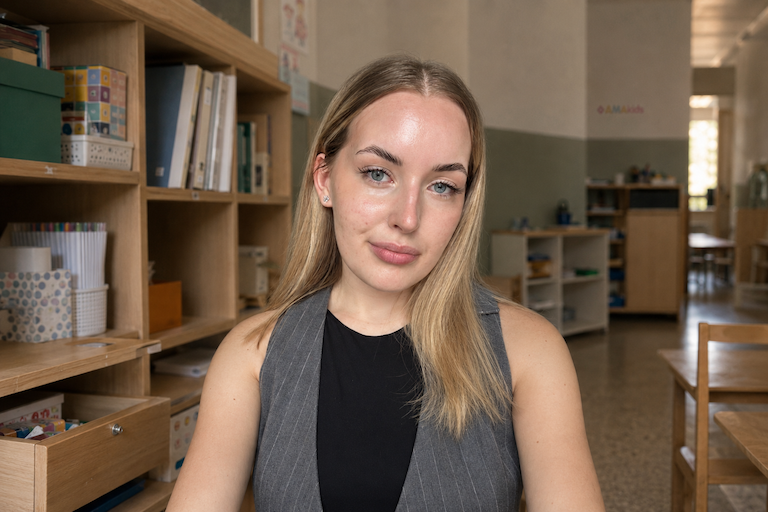 Karolina — trenerka Arytmetyki Mentalnej i Tabliczki Mnożenia