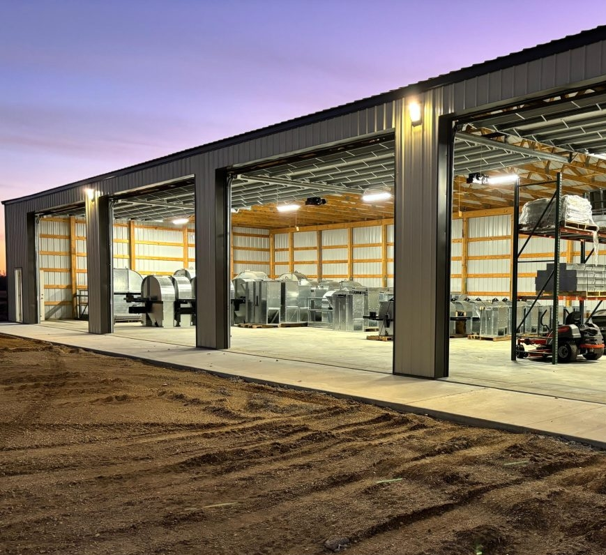 Ag Storage Terrace Riser Ag Motion | Grain Storage & Handling Equipment | Nationwide Supply