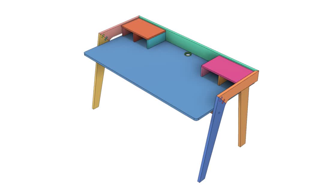 Desk design