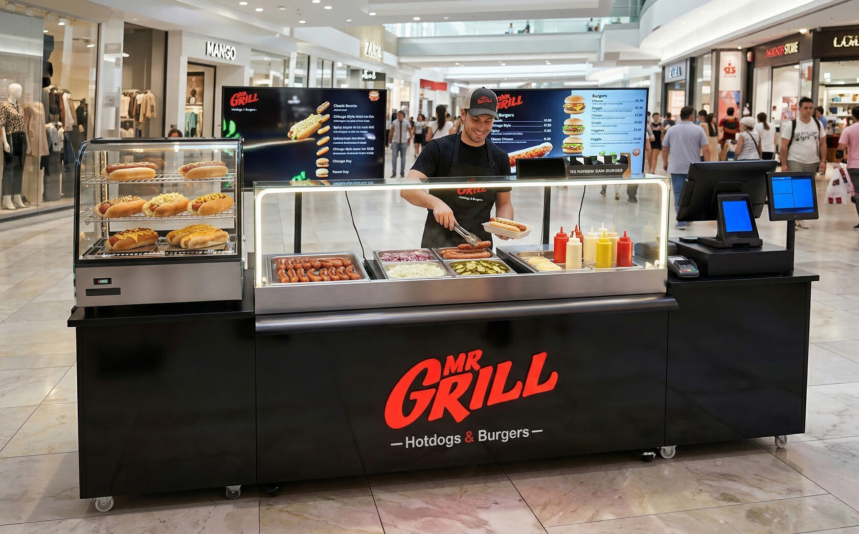 Mr.Grill Station