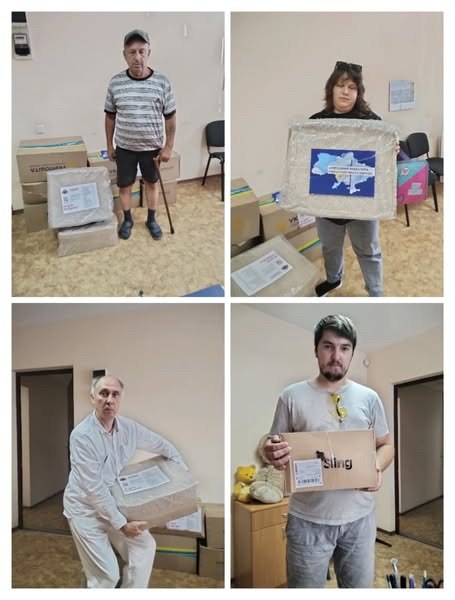 Гуманітарна робота БФ ЕТЕРРА