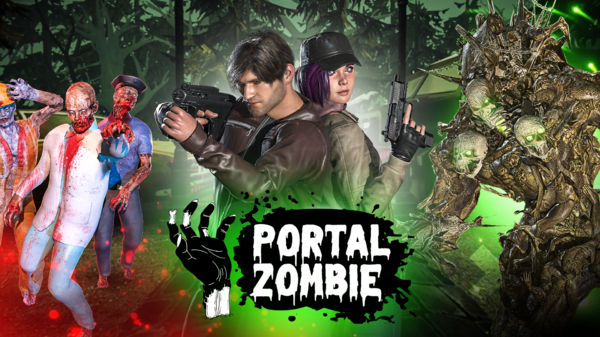 Portal Zombie, jogo cooperativo de terror em realidade virtual na OVA