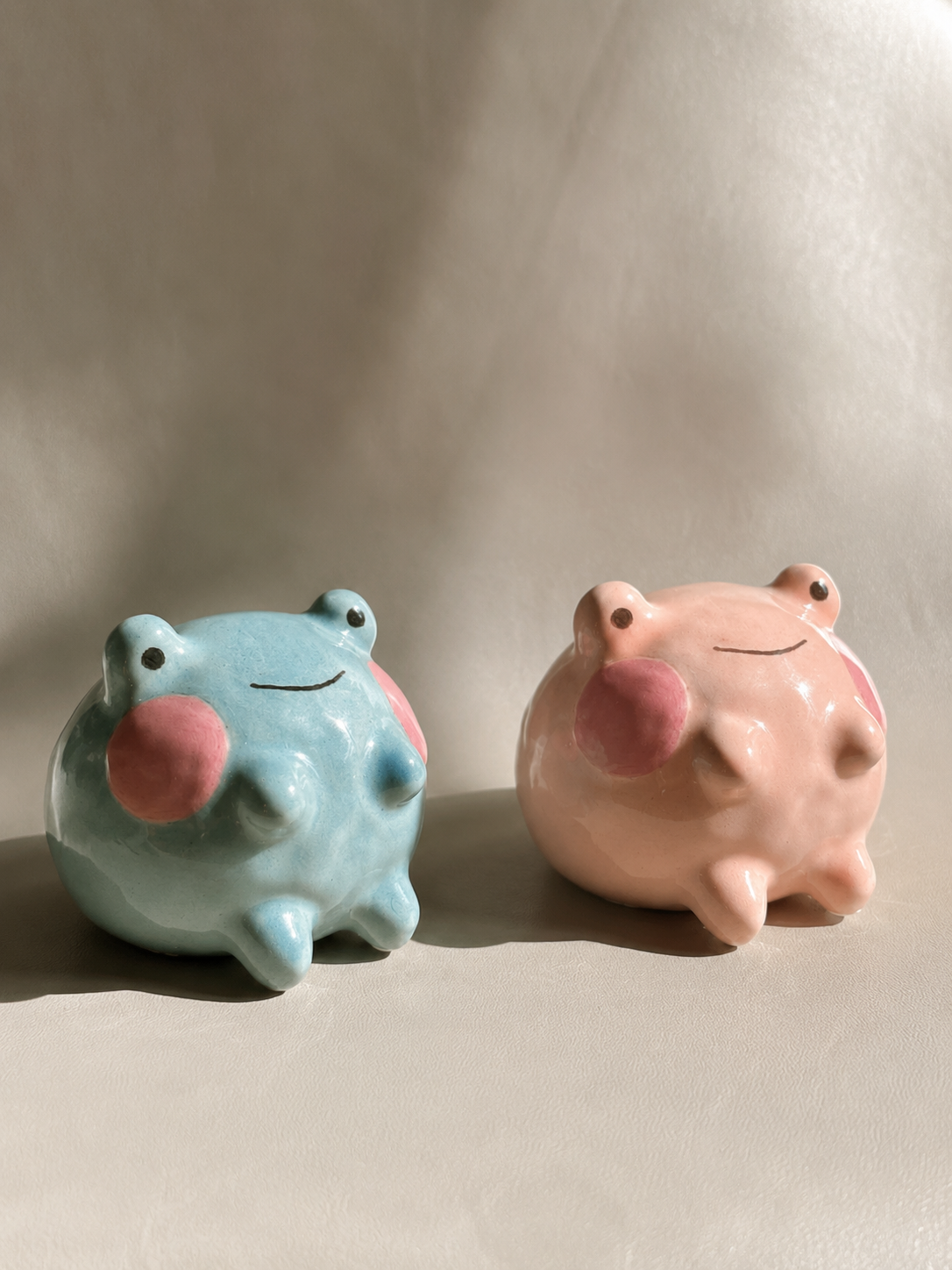 family pottery keepsake
