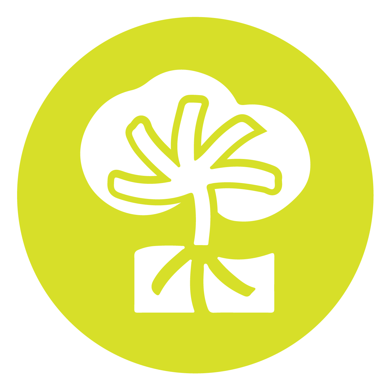 The logo for RAICES, the Refugee and Immigrant Center for Education and Legal Services