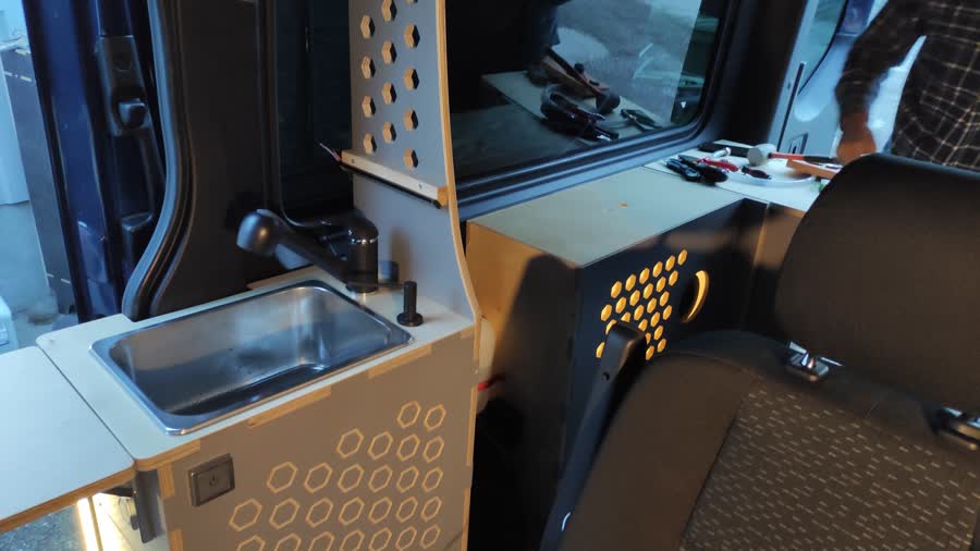 Food truck fit-out