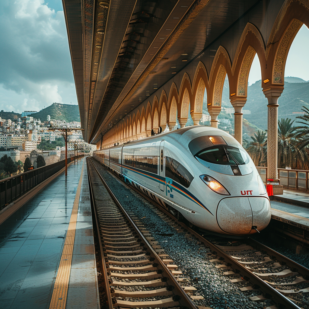 Fes to Tangier Train Schedule, Map & Cost Morocco Trains