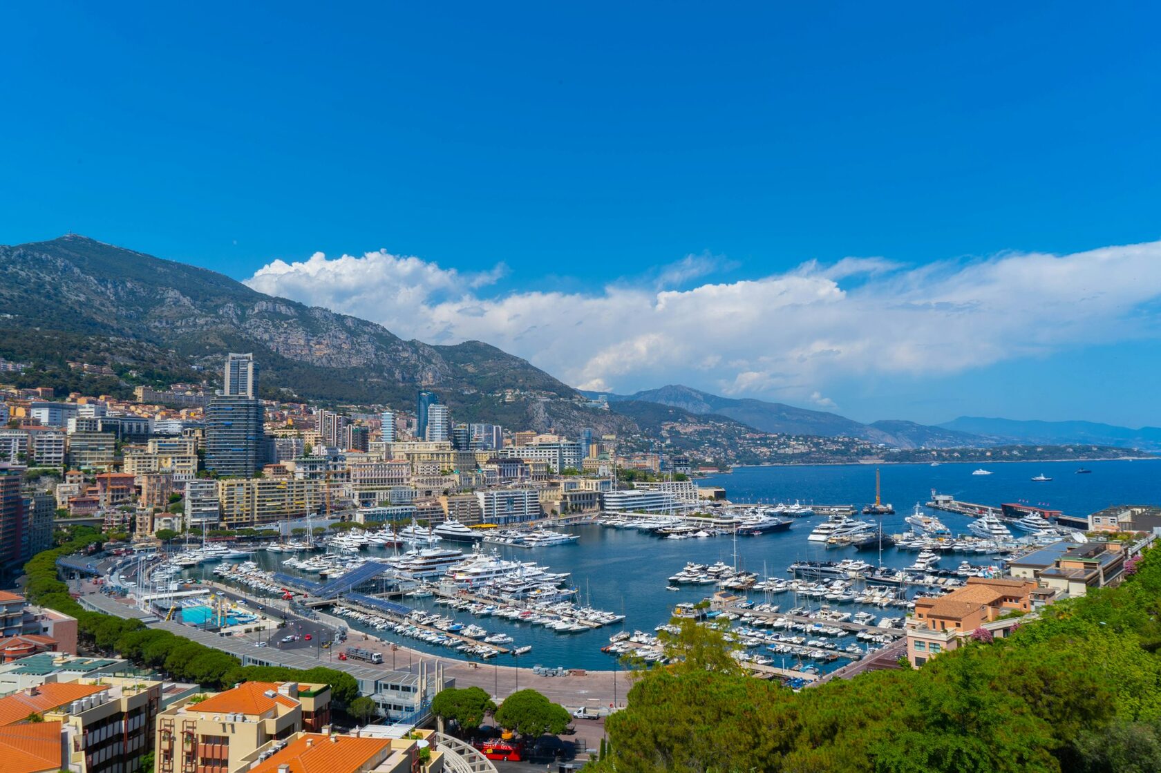 Monaco Port Hercule