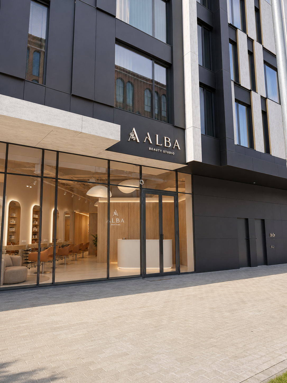 Alba Studio entrance, Poordi 5 Tallinn
