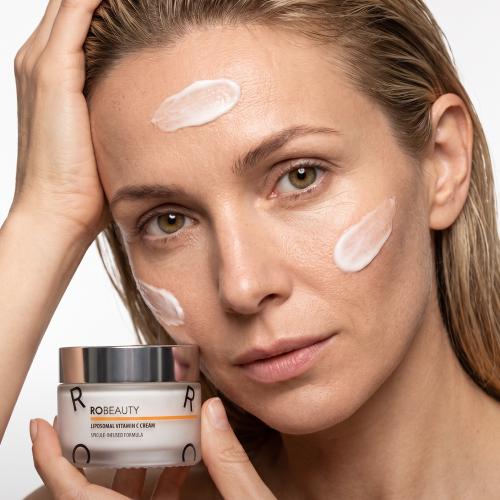 Liposomal Vitamin C Cream ROBEAUTY 50 мл — фото 5 з 9