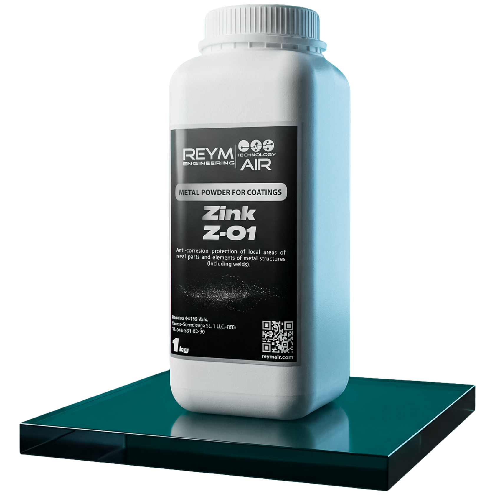 ZINK Z-01 — Pulver für Korrosionsschutz (Cold Spray)