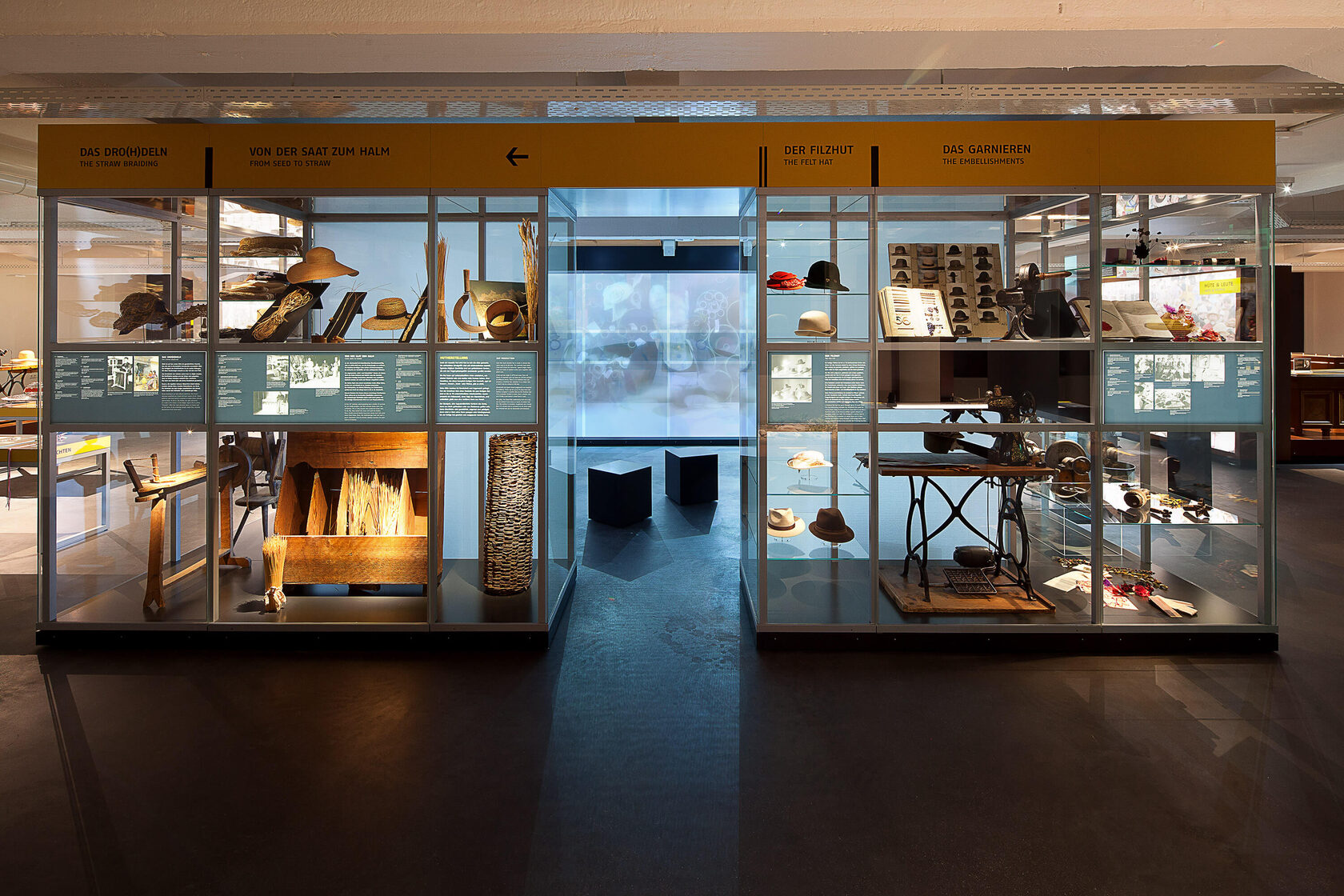 Custom Display Cases Lindenberg – Precision with Projection