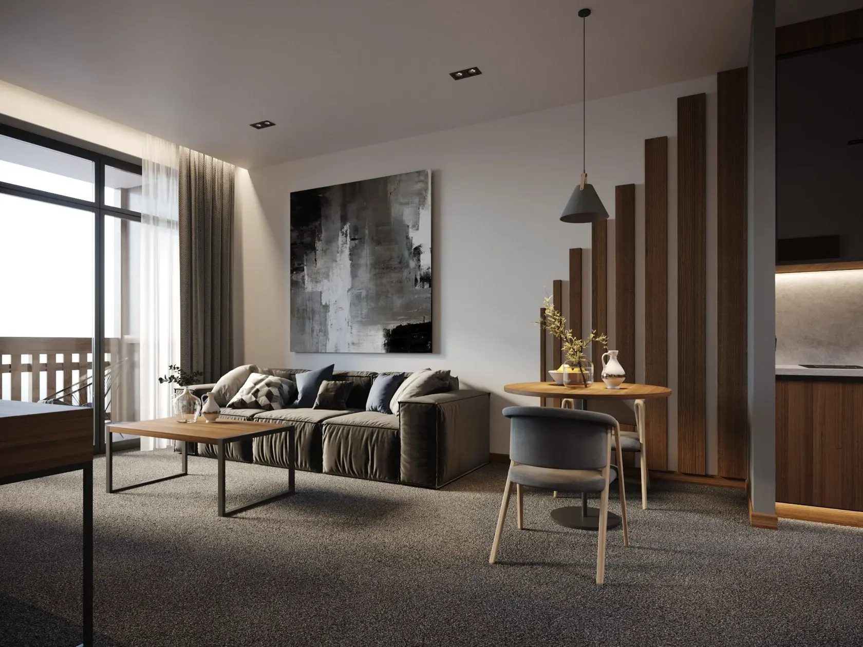 Suite apartment