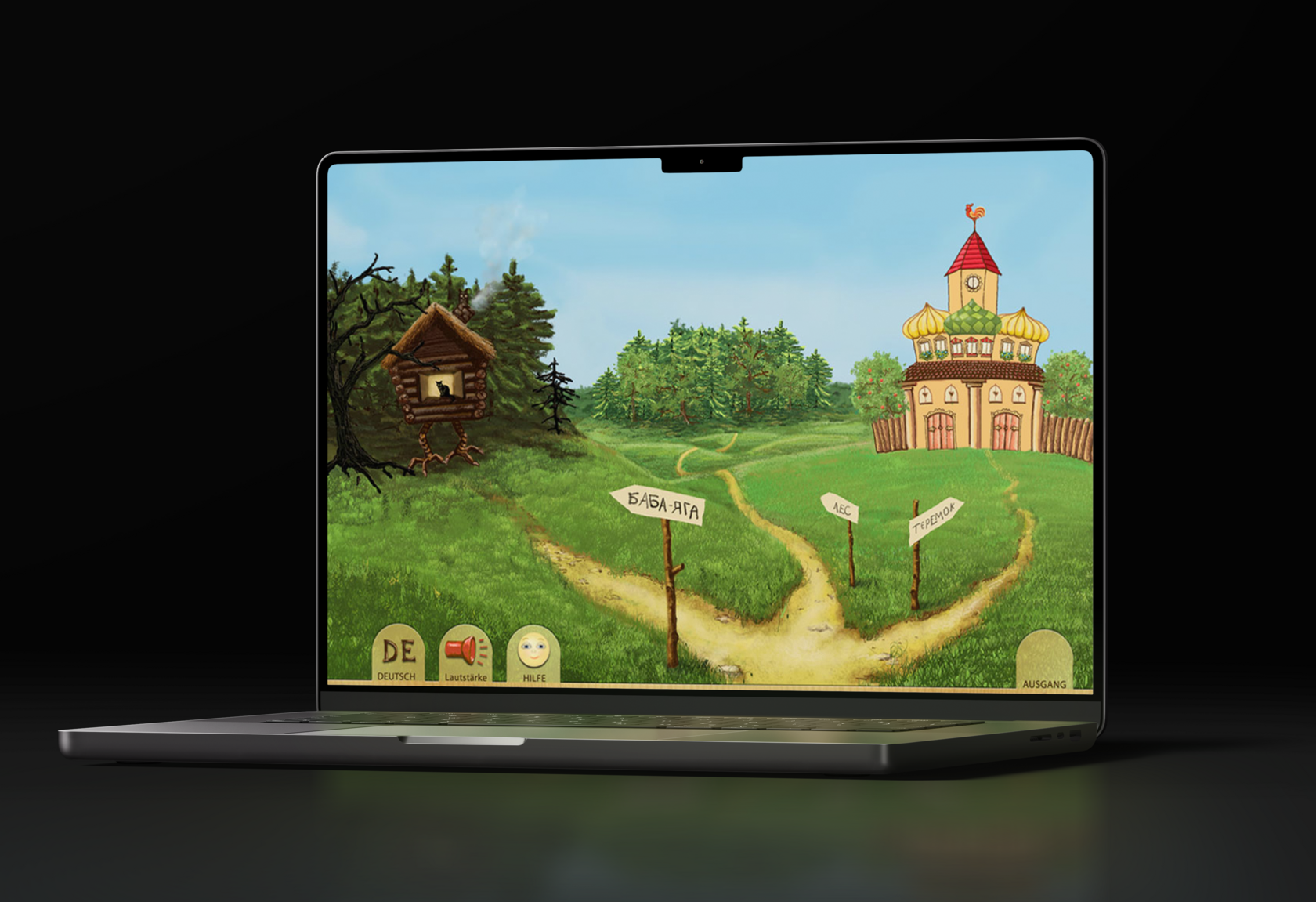 Russisch/Deutsch Lernspiel